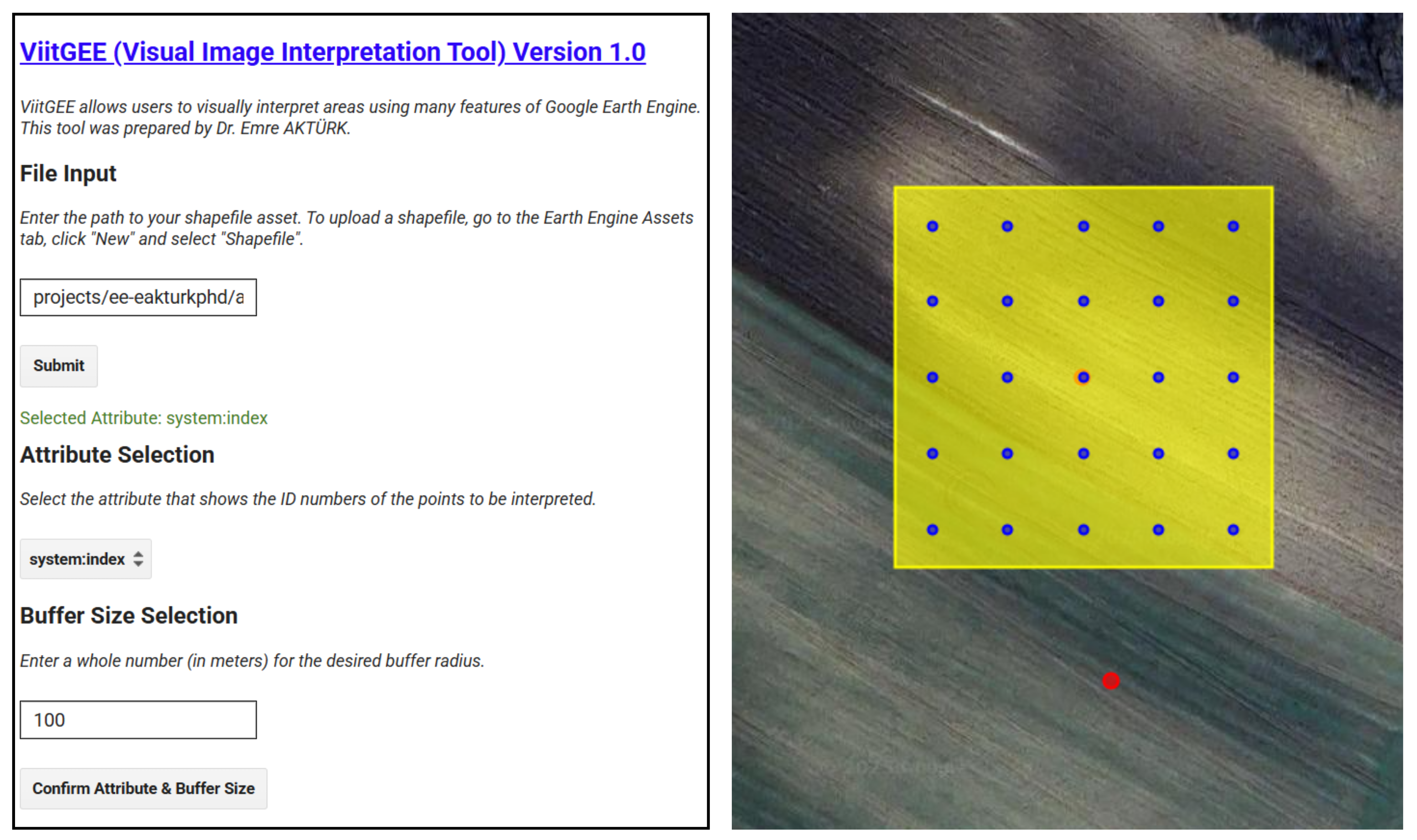 Visual Image Instrument ViitGEE